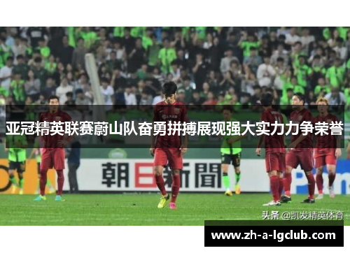 亚冠精英联赛蔚山队奋勇拼搏展现强大实力力争荣誉 亚冠精英联赛蔚山队奋勇拼搏展现强大实力力争荣誉